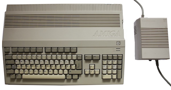 My Amiga 500 20th universary 1992 - 2012